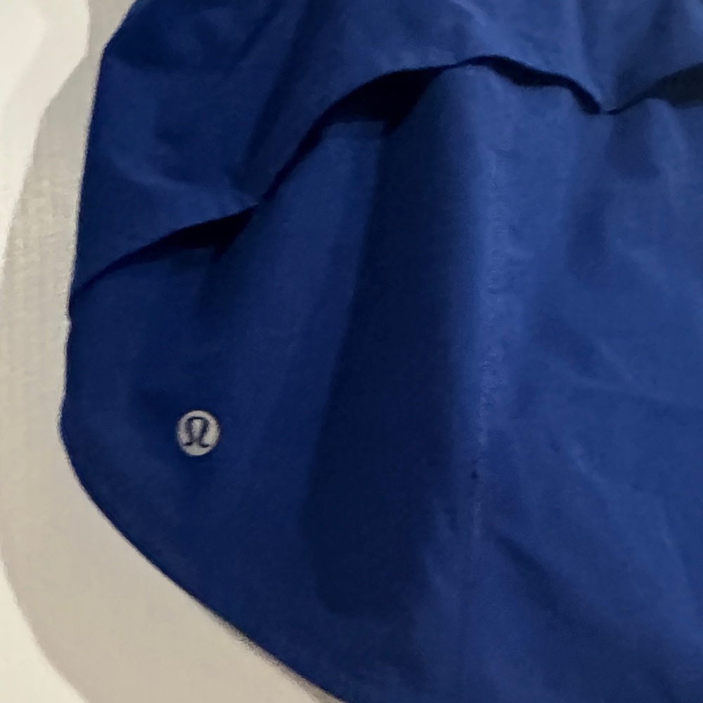 Lululemon Athletica Larkspur Blue Speed Up Short Long 4” Women’s 10 Running Gym - Picture 5 of 10